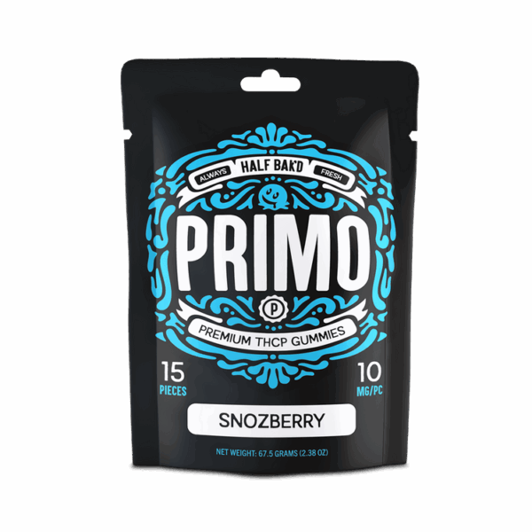 Buy Half Bak'd PRIMO Gummies 15ct Online - Destino Farms