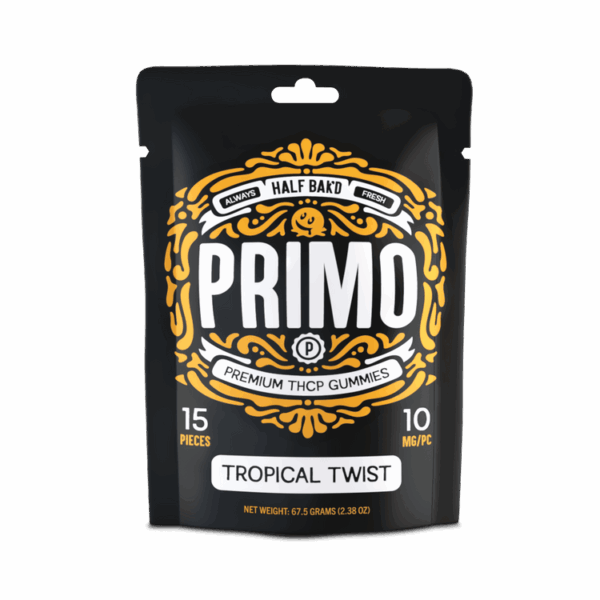 クマノミバイト Buy Half Bak'd PRIMO Gummies 15ct Online - Destino Farms