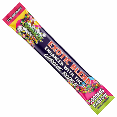 Smak'd Rainbow Exotic Blend Chronic Ropes 5000mg2