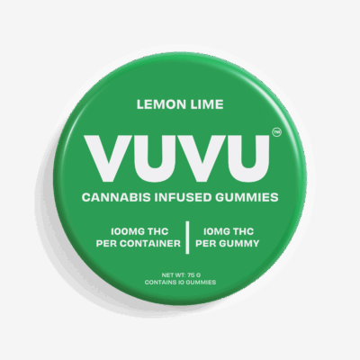 Vuvu Lemon Lime Front