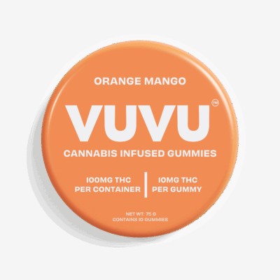 Vuvu Orange Mango Front