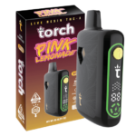 Torch Pulse Live Resin THCA 6G Disposable - Pink Lemonade (Sativa)