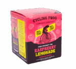 Cycling Frog Sparkling THC Lemonade Raspberry Lemonade 50mg Box