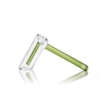 GRAV Hammer Bubbler - Assorted Colors - Green