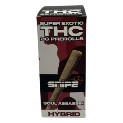 Snipe THCP Blend 2g Naked Preroll - Soul Assassin (Hybrid)