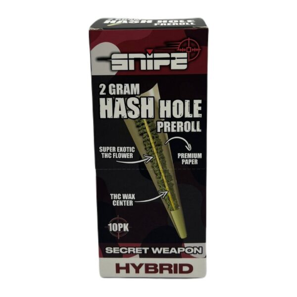 Buy Snipe THCP Blend 2g Hash Hole Preroll Online - Destino Farms