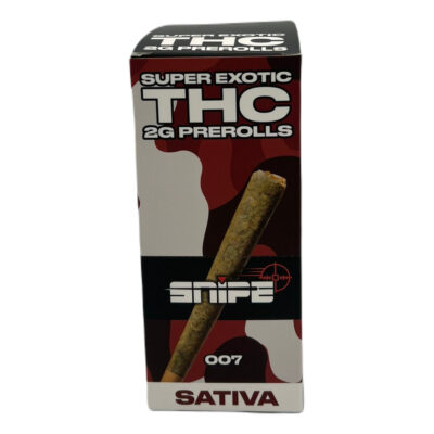 Snipe THCP Blend 2g Naked Preroll - 007 (Sativa)