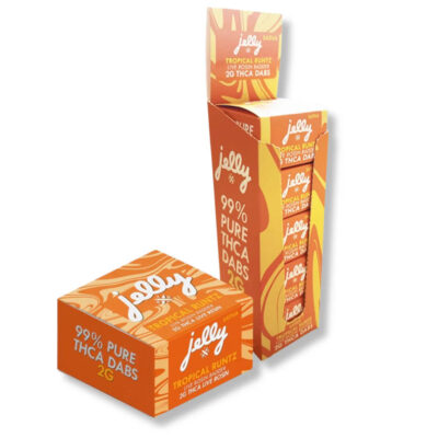Jelly 2G Live Rosin Badder THCA Dabs