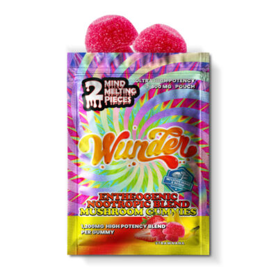Wunder High Potency Entheogenic 12,000mg - 2CT -- Strawnana
