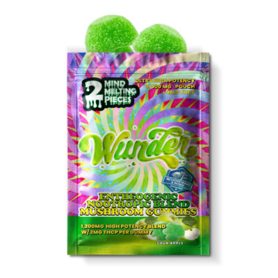 Wunder - High Potency Entheogenic + 2mg THCp - 2CT - Sour Apple