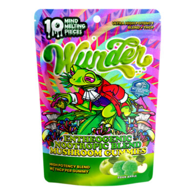 Wunder - High Potency Entheogenic + 2mg THCp -- Sour Apple