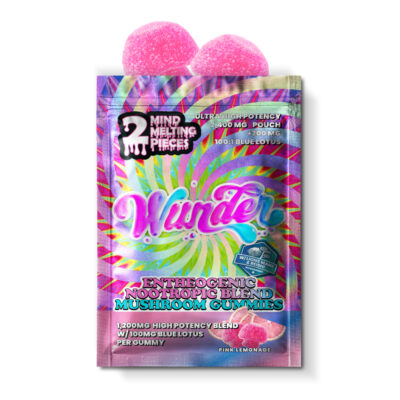 Wunder - High Potency Entheogenic + Blue Lotus - 2CT - Pink Lemonade