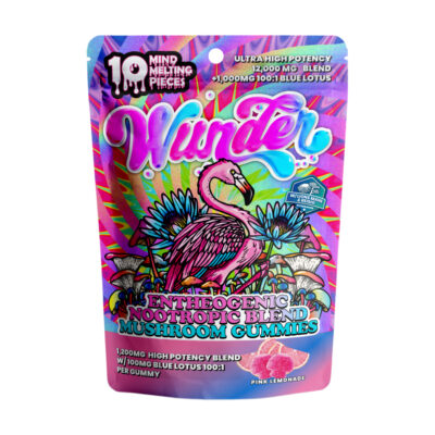Wunder - High Potency Entheogenic + Blue Lotus _ Pink Lemonade