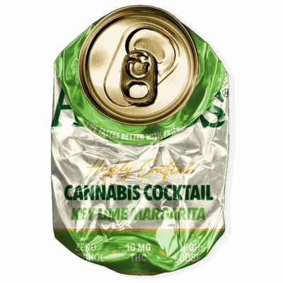 Amigos Highly Crafted Cannabis Cocktail Key Lime Margarita