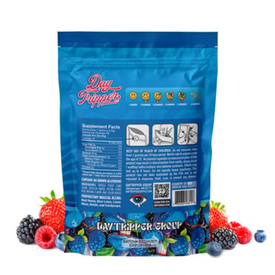 DayTripper Legal Psychedelics Mushroom Tabs 3ct-back