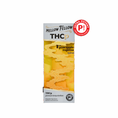 Mellow Fellow 0.5mL THCp Disposable Vapes - Pineapple Express (Hybrid)