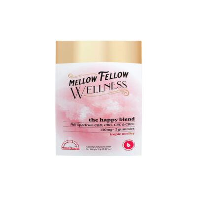 Mellow Fellow Wellness 2ct Gummies - The Happy Blend