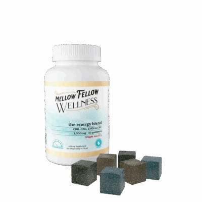 Mellow Fellow Wellness Gummies 30ct Gummies - The Energy Blend 2