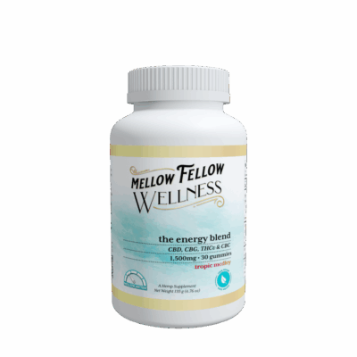 Mellow Fellow Wellness Gummies 30ct Gummies - The Energy Blend