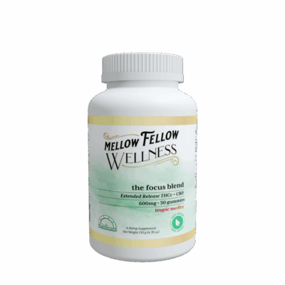 Mellow Fellow Wellness Gummies 30ct Gummies - The Illuminate Blend