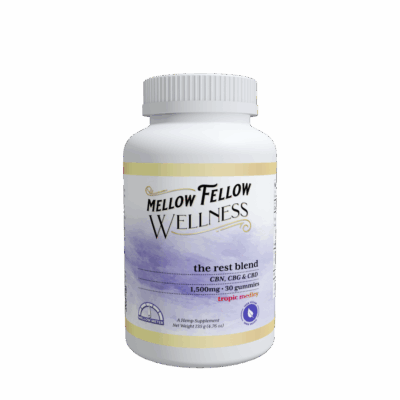 Mellow Fellow Wellness Gummies 30ct Gummies - The Sleepy Blend