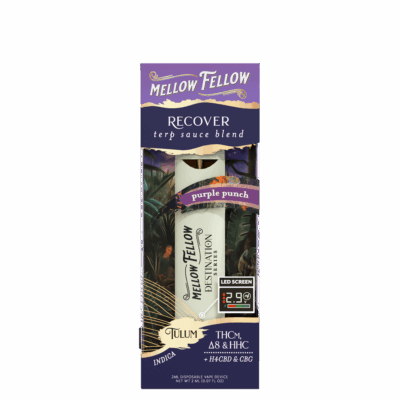 Recover Blend Purple Punch (Indica)