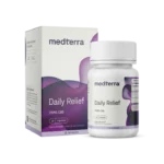 Medterra Daily Relief CBD Isolate Capsules- 25mg-50mg