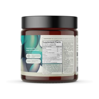 medterra-Calm CBD Gummies – Strawberry Lemonade