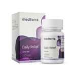 Medterra Daily Relief CBD Isolate Capsules- 25mg-50mg