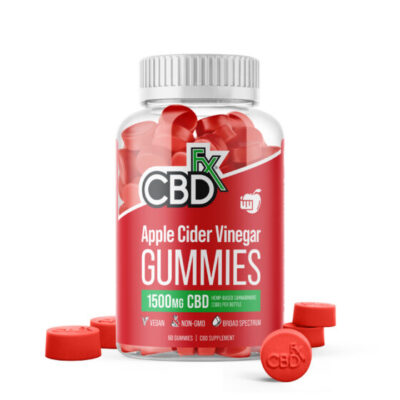 Apple Cider Vinegar CBD Gummies