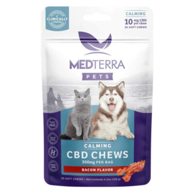 Bacon Calming CBD Dog Chews – Bacon