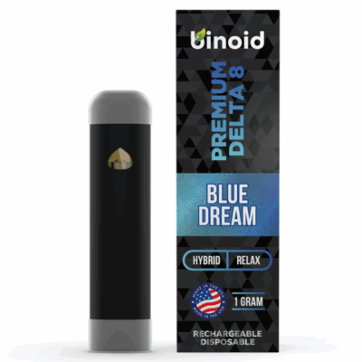 Binoid Delta 8 THC Vape 1g - Blue Dream (Hybrid)
