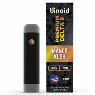 Binoid Delta 8 THC Vape 1g - Mango Kush (Indica)