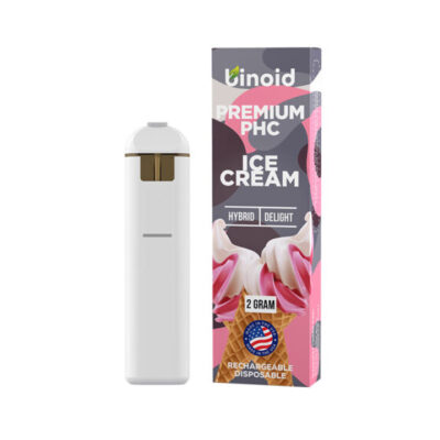 Binoid PHC Vape Pen – 2g - Ice Cream (Hybrid)