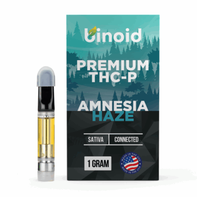 Binoid THC-P Vape Cartridge 1g - Amnesia Haze (Sativa)
