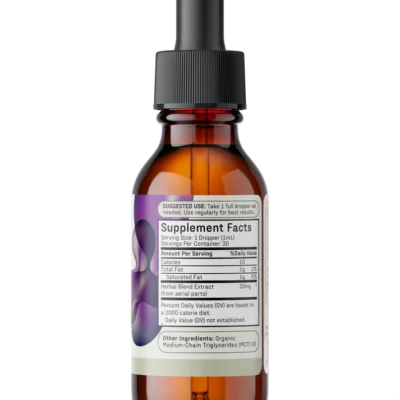 Broad Spectrum CBD Tincture - Unflavored - Medterra