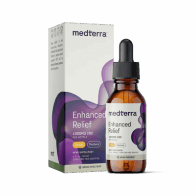 Broad Spectrum CBD Tincture – Citrus