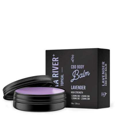 CBD Body Balm – Lavender