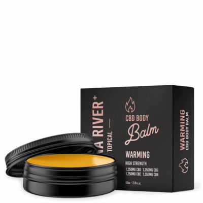 CBD Body Balm – Warming