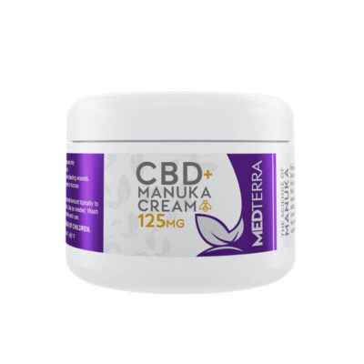 CBD Cream with Manuka Honey – 125mg