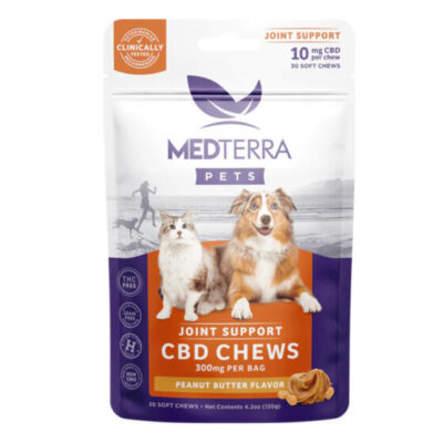 CBD Dog Chews for Joint Support – Peanut Butter