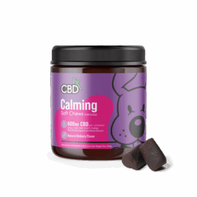 CBD Dog Treats – Calming Chews – CBDfx
