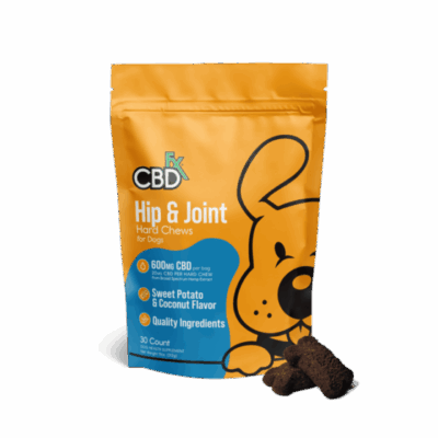 CBD Dog Treats – Hip & Joint Chews