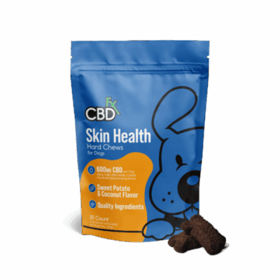 CBD Dog Treats – Skin Health Chews