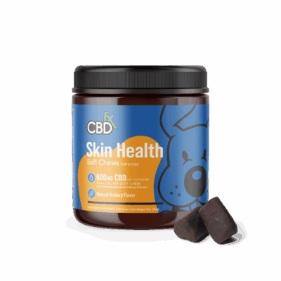 CBD Dog Treats – Skin Health Chews