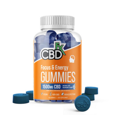 CBD Gummies for Focus & Energy