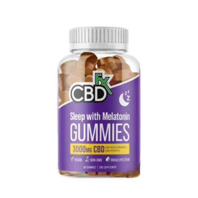 CBD Gummies for Sleep with Melatonin
