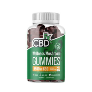 CBD Gummies with Mushrooms for Wellness