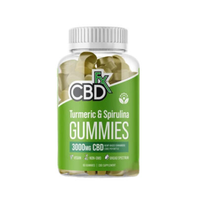 CBD Gummies with Turmeric & Spirulina