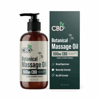 CBD Massage Oil